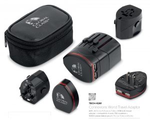 Connexions World Travel Adaptor